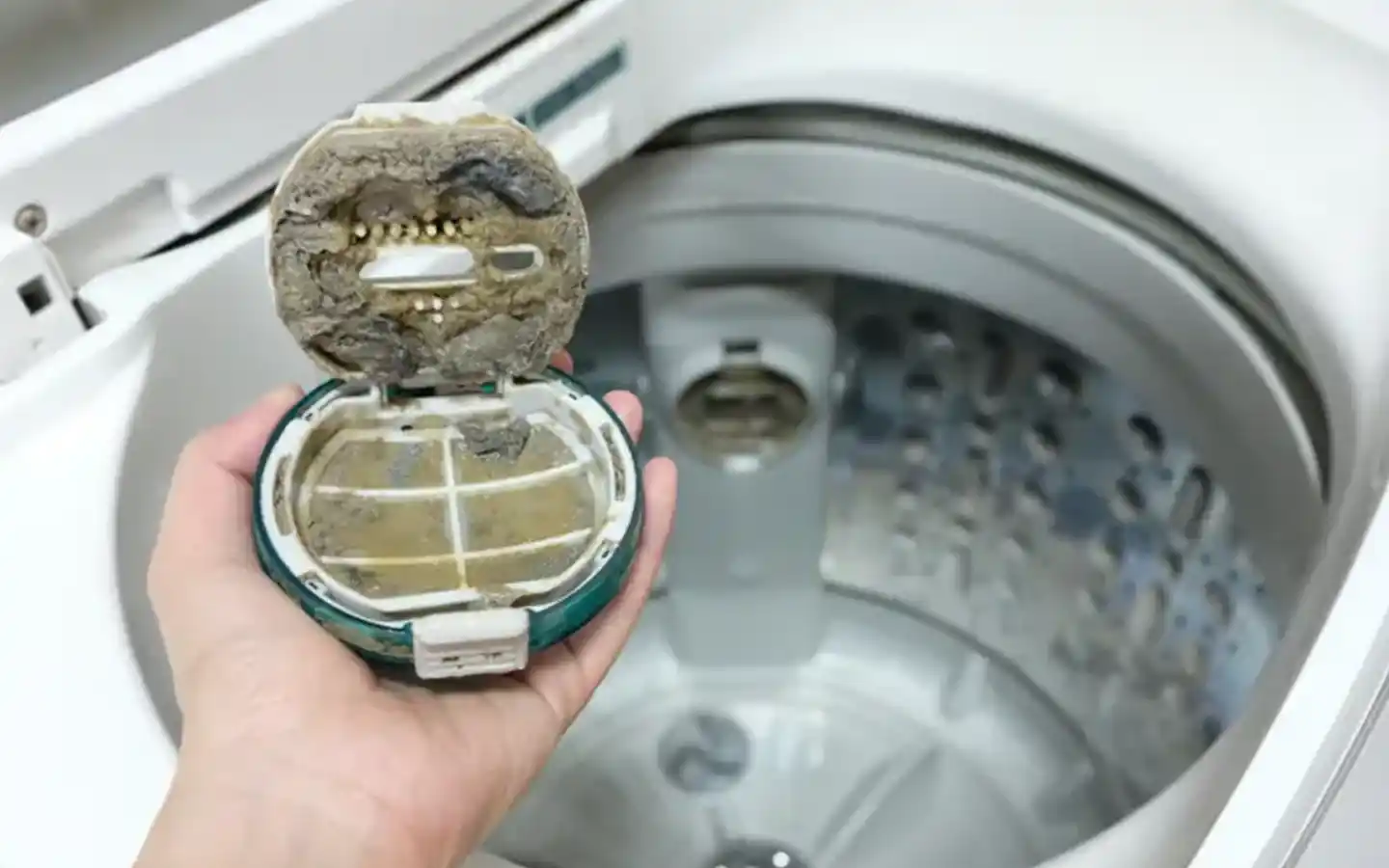 تعویض فیلتر لباسشویی در مشهد