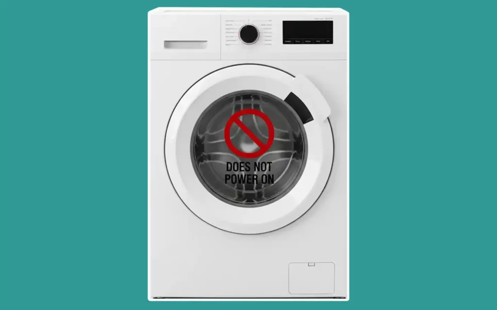 علت روشن نشدن ماشین لباسشویی