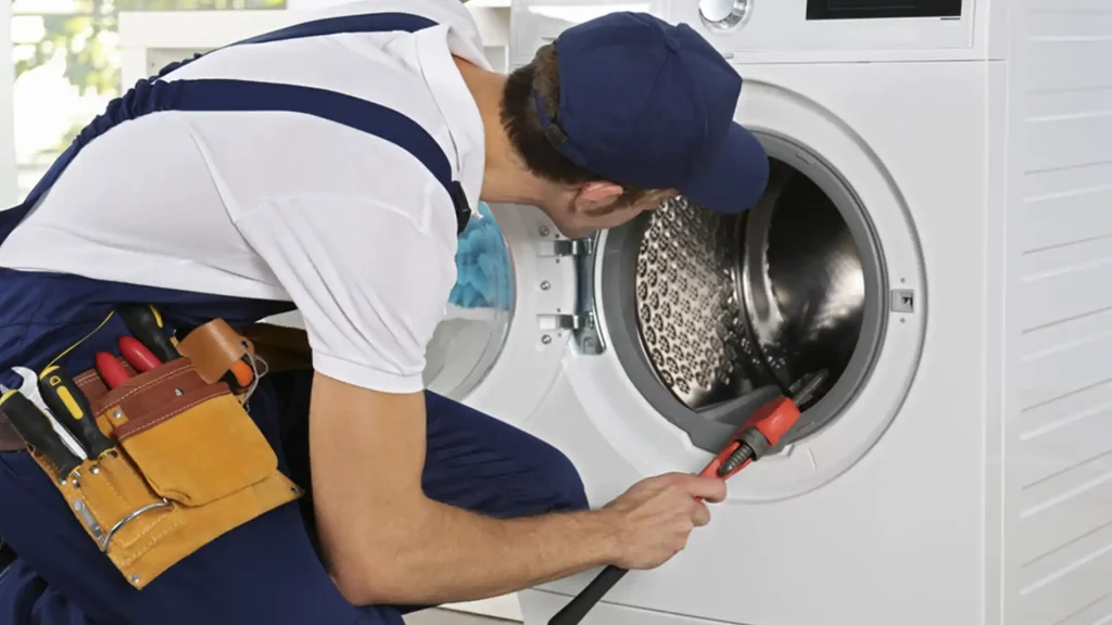 تعمیر ماشین لباسشویی LG در مشهد