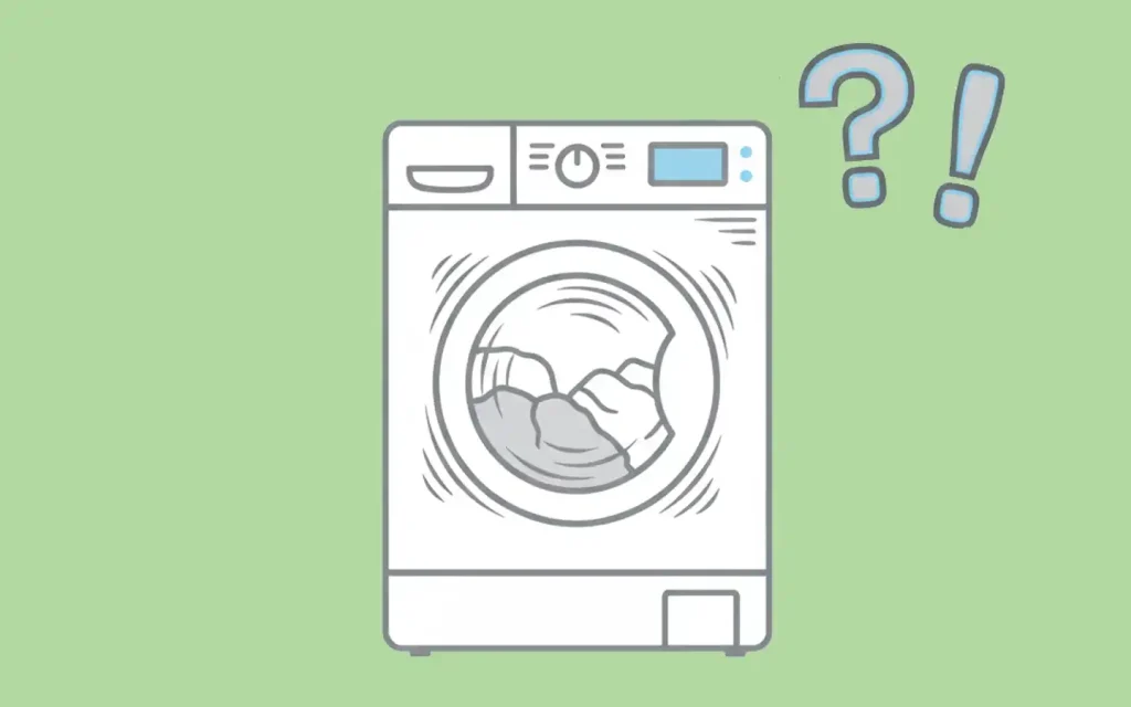 صدای غیرعادی ماشین لباسشویی