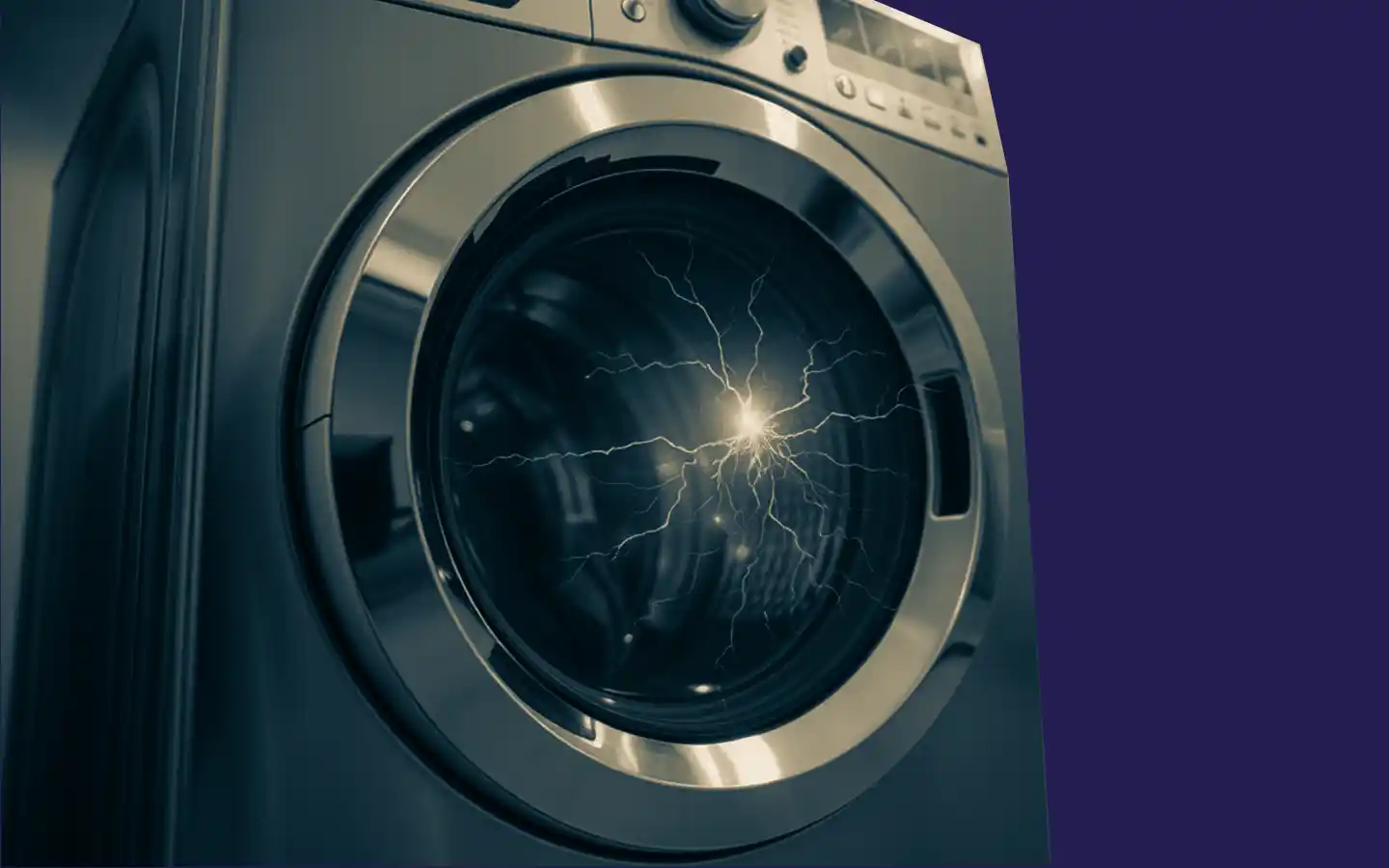 دلایل برق داشتن بدنه ماشین لباسشویی را بشناسید!